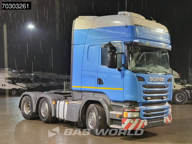 Scania R490 6X2 Retarder Lift+Lenkachse Full-Air 2xTanks Standklima Euro 6 - Tractor head: gambar 3 Scania R490 6X2 Retarder Lift+Lenkachse Full-Air 2xTanks Standklima Euro 6 - Tractor head: gambar 3