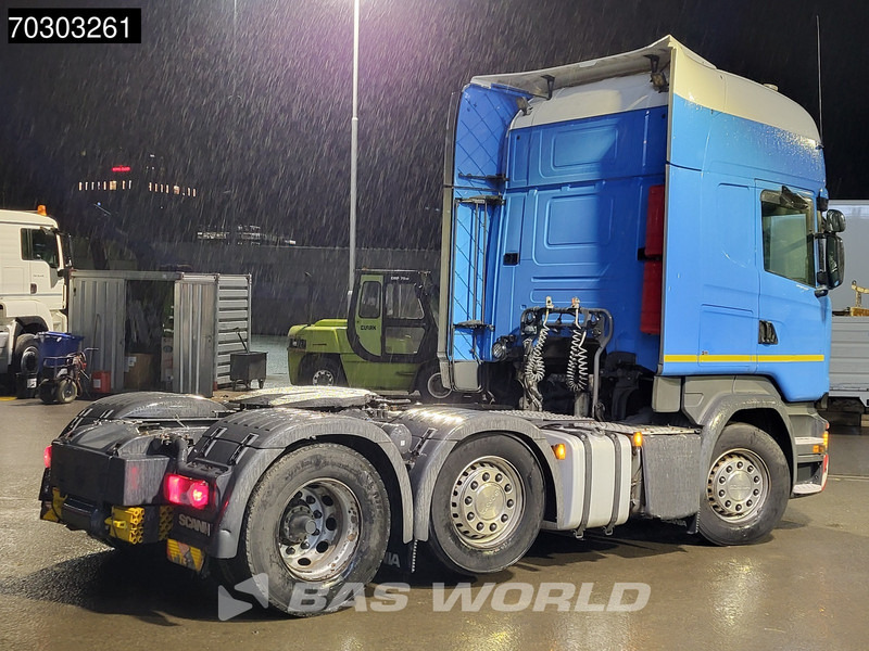 Scania R490 6X2 Retarder Lift+Lenkachse Full-Air 2xTanks Standklima Euro 6 - Tractor head: gambar 5 Scania R490 6X2 Retarder Lift+Lenkachse Full-Air 2xTanks Standklima Euro 6 - Tractor head: gambar 5