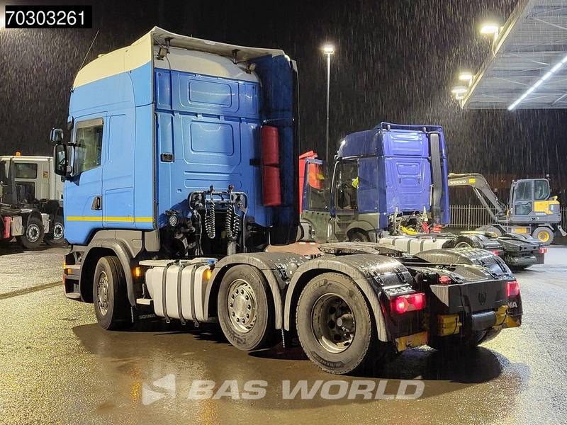 Scania R490 6X2 Retarder Lift+Lenkachse Full-Air 2xTanks Standklima Euro 6 - Tractor head: gambar 2 Scania R490 6X2 Retarder Lift+Lenkachse Full-Air 2xTanks Standklima Euro 6 - Tractor head: gambar 2