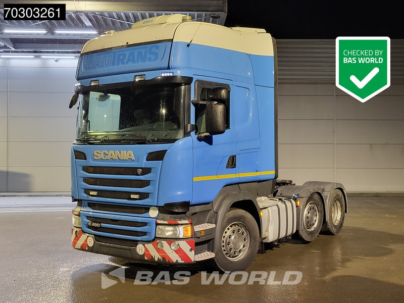 Scania R490 6X2 Retarder Lift+Lenkachse Full-Air 2xTanks Standklima Euro 6 - Tractor head: gambar 1 Scania R490 6X2 Retarder Lift+Lenkachse Full-Air 2xTanks Standklima Euro 6 - Tractor head: gambar 1