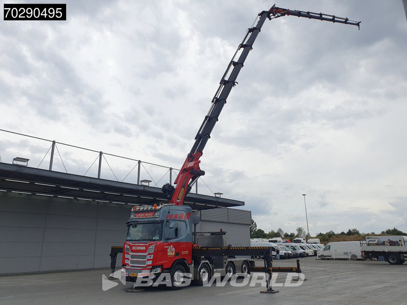 Scania R500 8X2 NL-Truck Palfinger PK165002 TEC 7 Crane Winch Fly-Jib Retarder Lift+steering - Tractor head: gambar 2 Scania R500 8X2 NL-Truck Palfinger PK165002 TEC 7 Crane Winch Fly-Jib Retarder Lift+steering - Tractor head: gambar 2