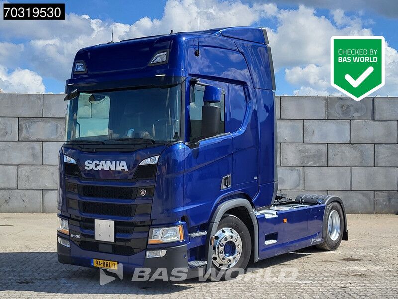 Scania R500 R 4X2 NL-Truck APK 04-2027 Retarder 2xTanks Leder ACC Standklima - Tractor head: gambar 1 Scania R500 R 4X2 NL-Truck APK 04-2027 Retarder 2xTanks Leder ACC Standklima - Tractor head: gambar 1