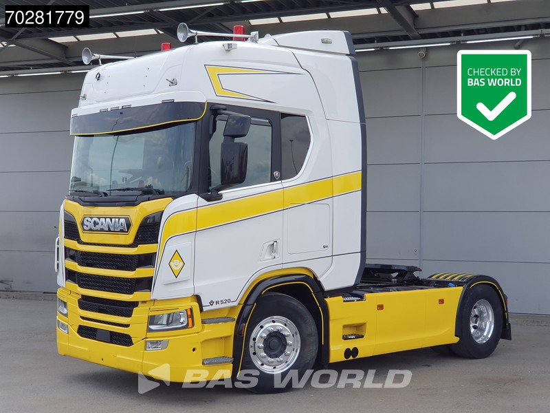 Scania R520 4X2 Full-Air Retarder 2x Tanks Standklima Leather Alcoa's - Tractor head: gambar 1 Scania R520 4X2 Full-Air Retarder 2x Tanks Standklima Leather Alcoa's - Tractor head: gambar 1