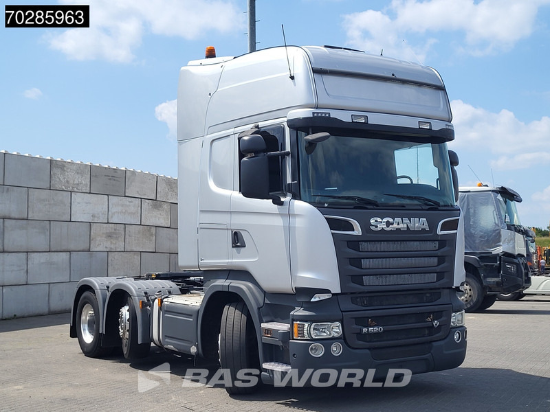 Scania R520 R 6X2 2xTanks Lift+lenkasche Xenon Navi Euro 6 - Tractor head: gambar 3 Scania R520 R 6X2 2xTanks Lift+lenkasche Xenon Navi Euro 6 - Tractor head: gambar 3