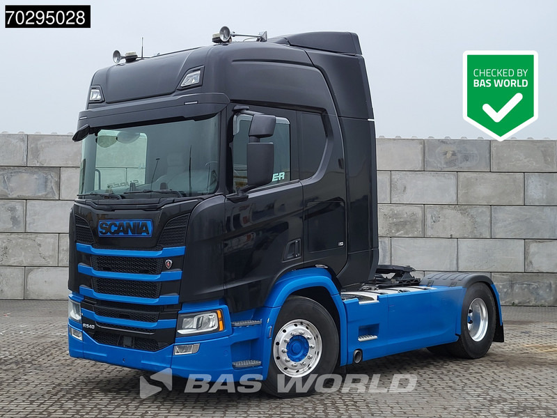 Scania R540 4X2 Full-Air Retarder Hydraulik Alcoa's Standklima - Tractor head: gambar 1 Scania R540 4X2 Full-Air Retarder Hydraulik Alcoa's Standklima - Tractor head: gambar 1