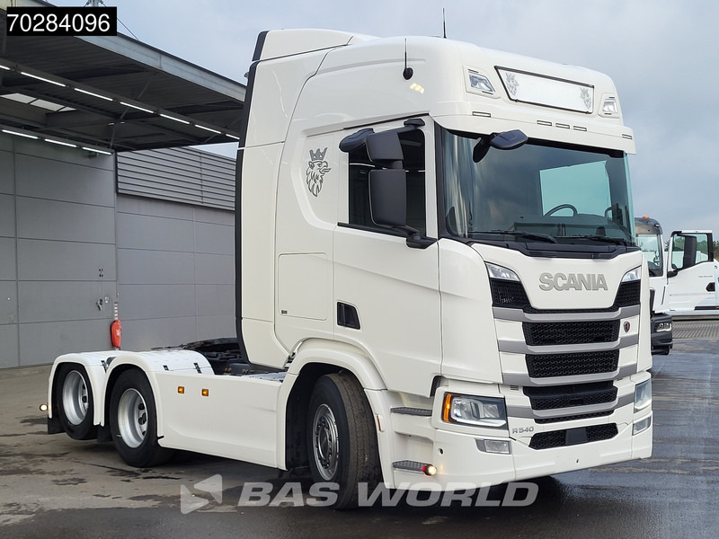 Scania R540 6X2 Full-Air Retarder Liftachse Standklima Navi - Tractor head: gambar 3 Scania R540 6X2 Full-Air Retarder Liftachse Standklima Navi - Tractor head: gambar 3