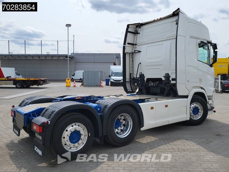 Tractor head Scania R580 6X2 Retarder Liftachse ACC LED Navi Euro 6: gambar 5