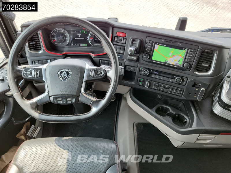 Tractor head Scania R580 6X2 Retarder Liftachse ACC LED Navi Euro 6: gambar 17