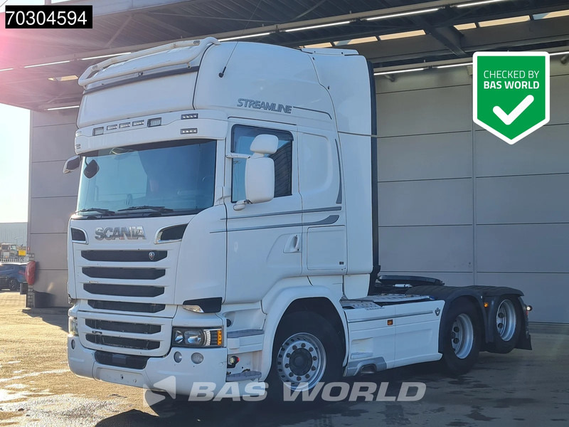 Scania R580 6X2 WB310! Full-Air Retarder 2xTanks Liftachse Leder - Tractor head: gambar 1 Scania R580 6X2 WB310! Full-Air Retarder 2xTanks Liftachse Leder - Tractor head: gambar 1