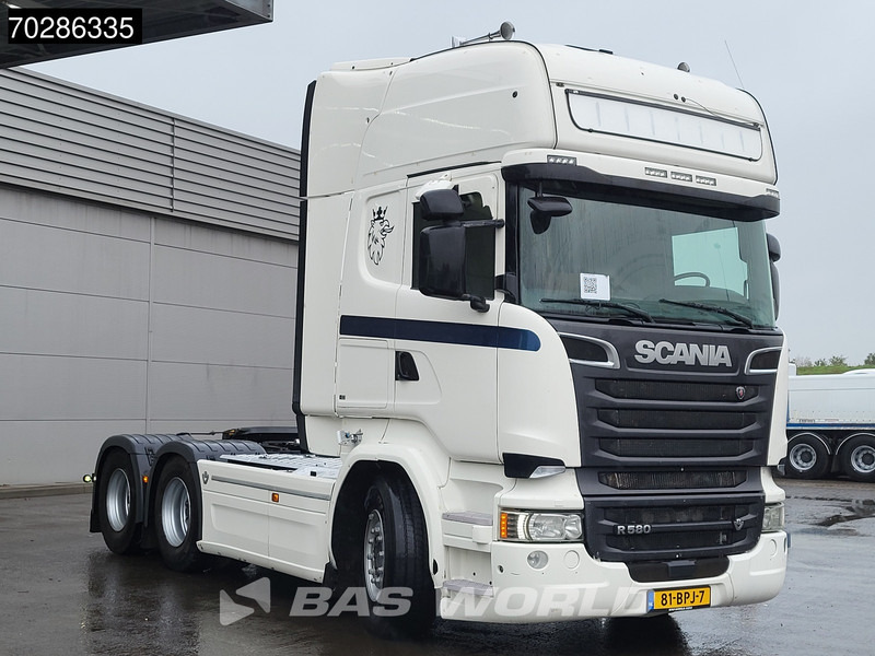 Scania R580 6X4 NL-Truck Full-Air Retarder Leder Xenon Navi Euro 6 - Tractor head: gambar 3 Scania R580 6X4 NL-Truck Full-Air Retarder Leder Xenon Navi Euro 6 - Tractor head: gambar 3