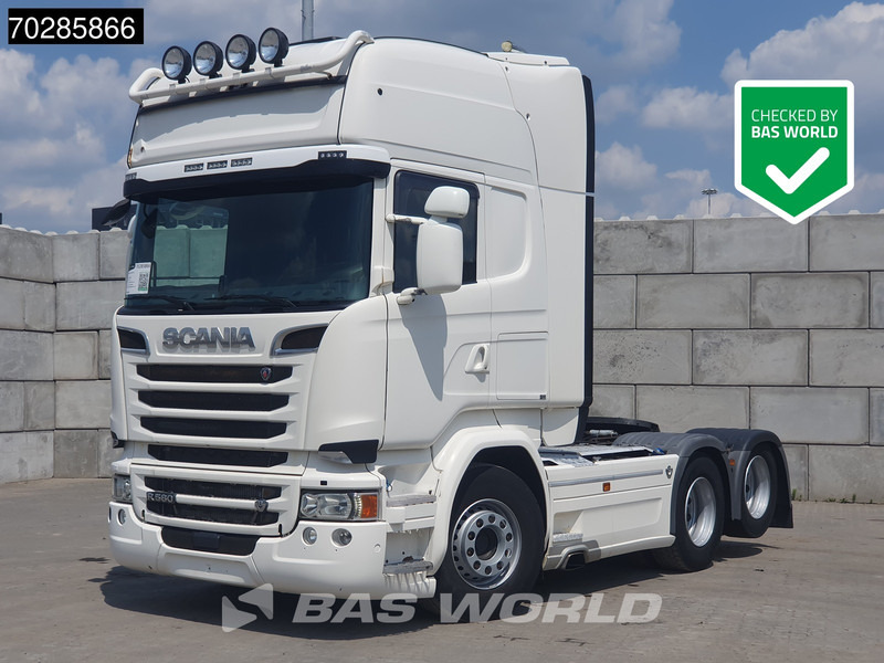 Scania R580 R 6X2 Retarder Liftachse Navi ACC Euro 6 - Tractor head: gambar 1 Scania R580 R 6X2 Retarder Liftachse Navi ACC Euro 6 - Tractor head: gambar 1