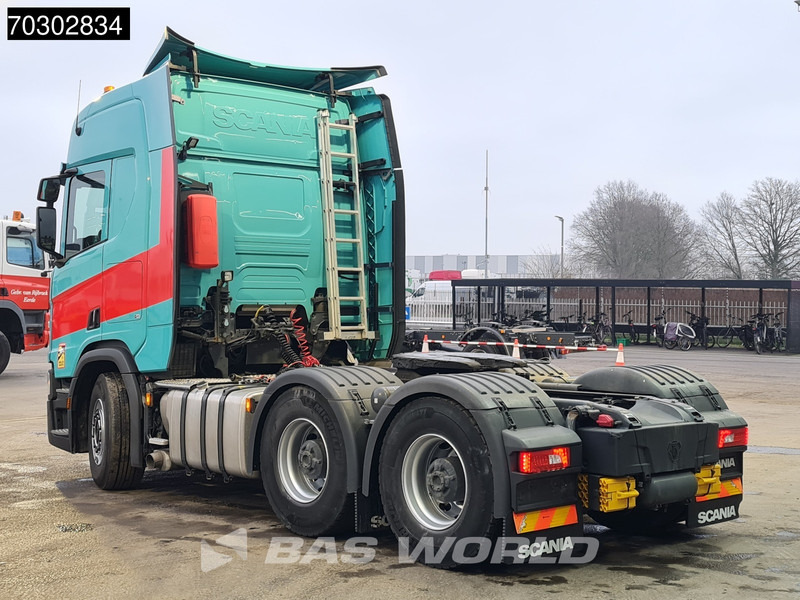 Scania R580 R 6X4 120T! 3-Pedals Retarder Big-Axle Leder Standklima - Tractor head: gambar 2 Scania R580 R 6X4 120T! 3-Pedals Retarder Big-Axle Leder Standklima - Tractor head: gambar 2