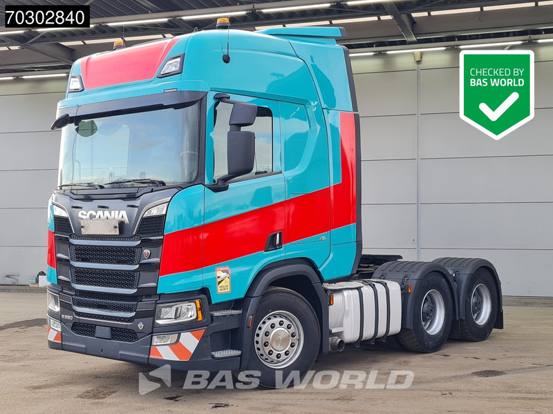 Scania R580 R 6X4 120T! 3-Pedals Retarder Big-Axle Leder Standklima - Tractor head: gambar 1 Scania R580 R 6X4 120T! 3-Pedals Retarder Big-Axle Leder Standklima - Tractor head: gambar 1