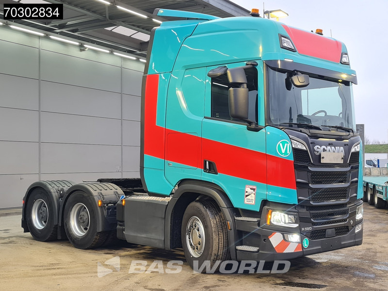 Scania R580 R 6X4 120T! 3-Pedals Retarder Big-Axle Leder Standklima - Tractor head: gambar 3 Scania R580 R 6X4 120T! 3-Pedals Retarder Big-Axle Leder Standklima - Tractor head: gambar 3