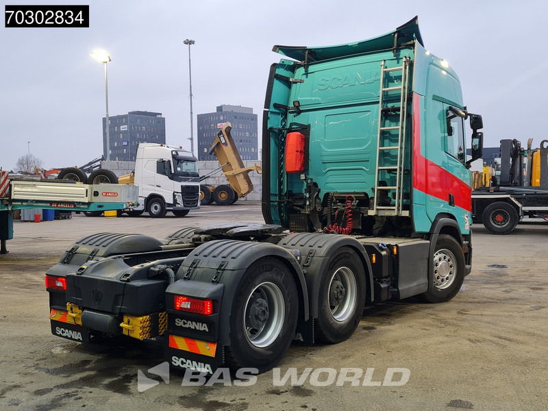 Scania R580 R 6X4 120T! 3-Pedals Retarder Big-Axle Leder Standklima - Tractor head: gambar 5 Scania R580 R 6X4 120T! 3-Pedals Retarder Big-Axle Leder Standklima - Tractor head: gambar 5