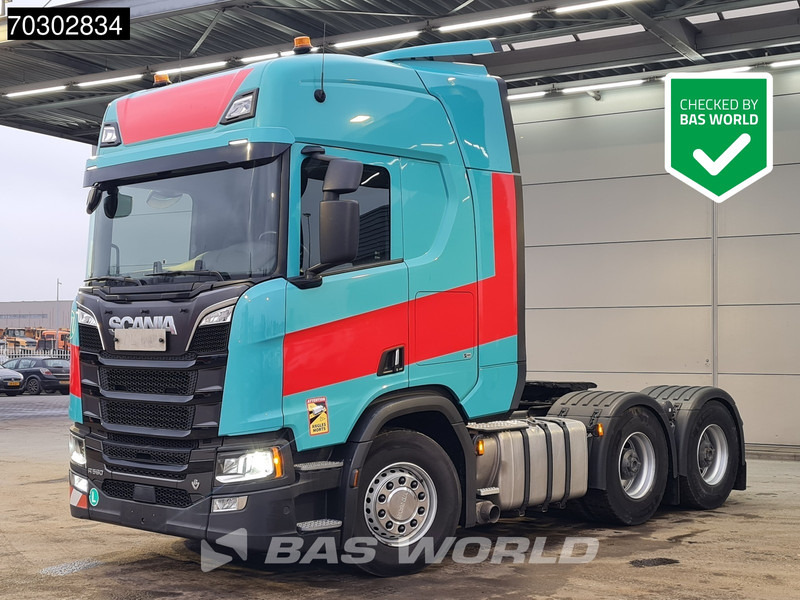 Scania R580 R 6X4 120T! 3-Pedals Retarder Big-Axle Leder Standklima - Tractor head: gambar 1 Scania R580 R 6X4 120T! 3-Pedals Retarder Big-Axle Leder Standklima - Tractor head: gambar 1