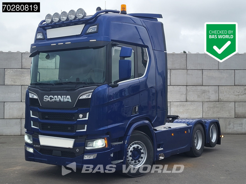 Scania R650 R 6X2 3 Pedal! Retarder Full-Air Liftachse Standklima Navi - Tractor head: gambar 1 Scania R650 R 6X2 3 Pedal! Retarder Full-Air Liftachse Standklima Navi - Tractor head: gambar 1