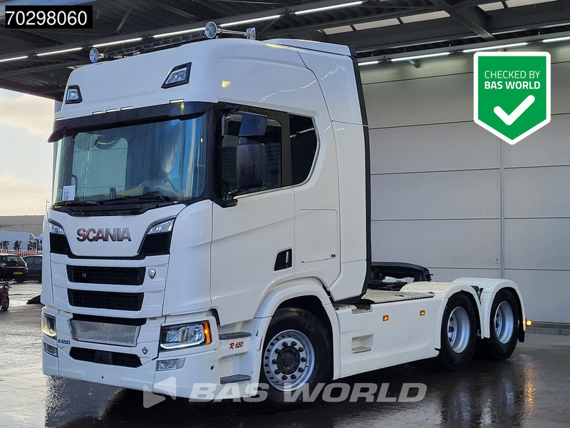 Scania R650 R 6X4 Full-Air! Retarder ACC Hydraulik Leder Navi Euro 6 - Tractor head: gambar 1 Scania R650 R 6X4 Full-Air! Retarder ACC Hydraulik Leder Navi Euro 6 - Tractor head: gambar 1