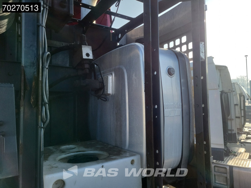 Tractor head Scania R730 10X4 160T! Retarder 2x Tanks Big-Axle Drumbrakes Full-Air Hydraulik Navi Standklima Alcoa's: gambar 9