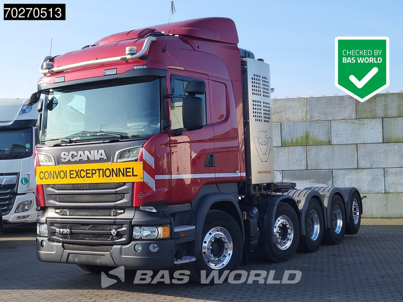 Scania R730 10X4 160T! Retarder 2x Tanks Big-Axle Drumbrakes Full-Air Hydraulik Navi Standklima Alcoa's - Tractor head: gambar 1 Scania R730 10X4 160T! Retarder 2x Tanks Big-Axle Drumbrakes Full-Air Hydraulik Navi Standklima Alcoa's - Tractor head: gambar 1