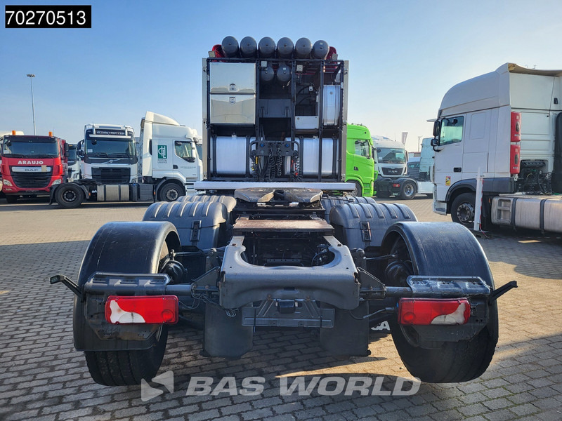 Tractor head Scania R730 10X4 160T! Retarder 2x Tanks Big-Axle Drumbrakes Full-Air Hydraulik Navi Standklima Alcoa's: gambar 19