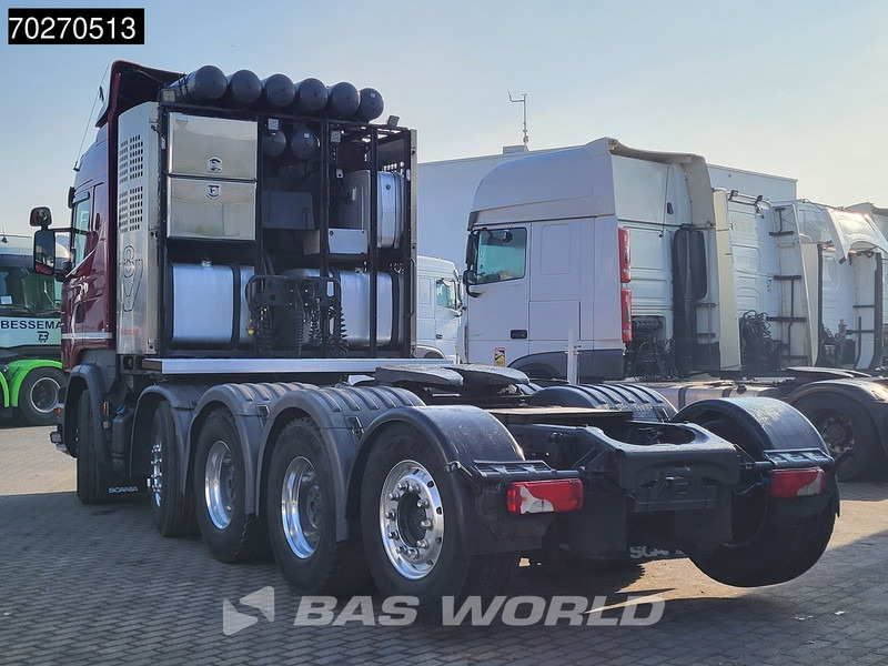 Scania R730 10X4 160T! Retarder 2x Tanks Big-Axle Drumbrakes Full-Air Hydraulik Navi Standklima Alcoa's - Tractor head: gambar 2 Scania R730 10X4 160T! Retarder 2x Tanks Big-Axle Drumbrakes Full-Air Hydraulik Navi Standklima Alcoa's - Tractor head: gambar 2