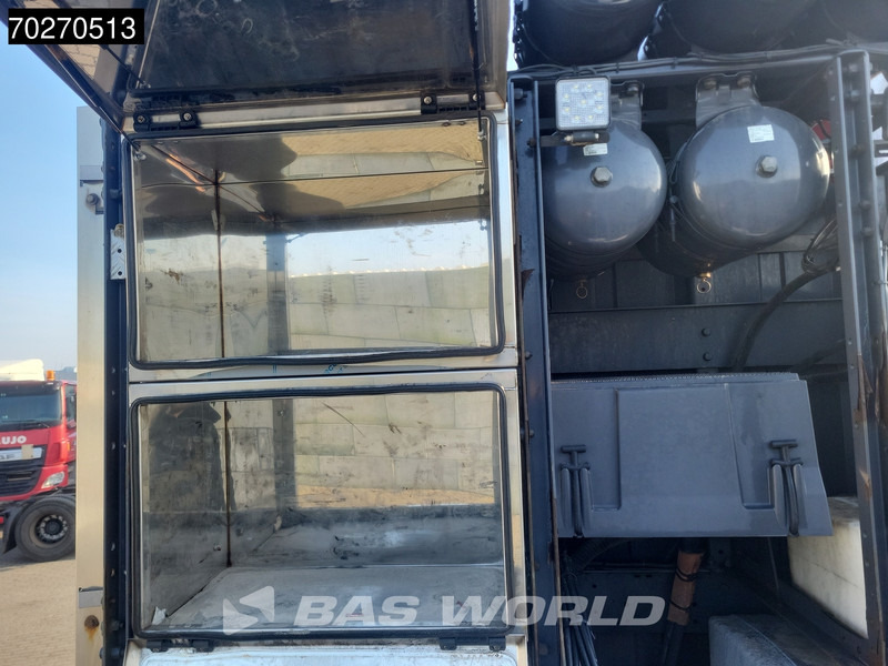 Tractor head Scania R730 10X4 160T! Retarder 2x Tanks Big-Axle Drumbrakes Full-Air Hydraulik Navi Standklima Alcoa's: gambar 10