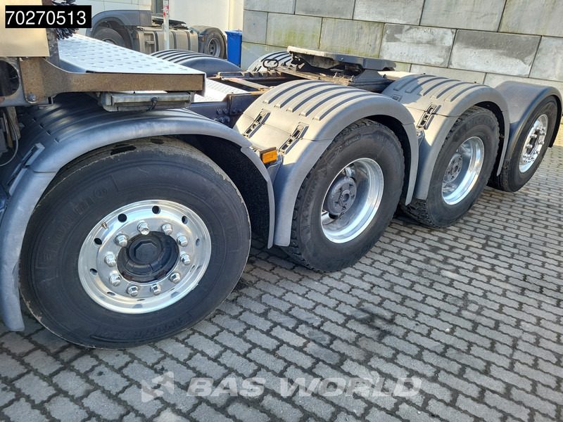Tractor head Scania R730 10X4 160T! Retarder 2x Tanks Big-Axle Drumbrakes Full-Air Hydraulik Navi Standklima Alcoa's: gambar 18