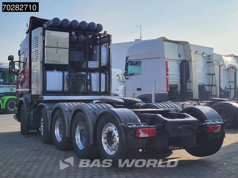 Scania R730 8X4 160T! 10x4 Retarder 2x Tanks Big-Axle Drumbrakes Full-Air Hydraulik Navi Standklima Alcoa's - Tractor head: gambar 2 Scania R730 8X4 160T! 10x4 Retarder 2x Tanks Big-Axle Drumbrakes Full-Air Hydraulik Navi Standklima Alcoa's - Tractor head: gambar 2