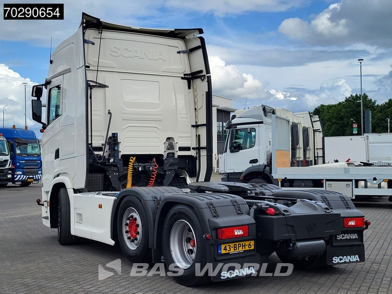Scania S450 S 6X2 NL-Truck APK '26 Retarder Full-Air Standklima Lift+Lenkachse 2xTanks Navi ACC - Tractor head: gambar 2 Scania S450 S 6X2 NL-Truck APK '26 Retarder Full-Air Standklima Lift+Lenkachse 2xTanks Navi ACC - Tractor head: gambar 2