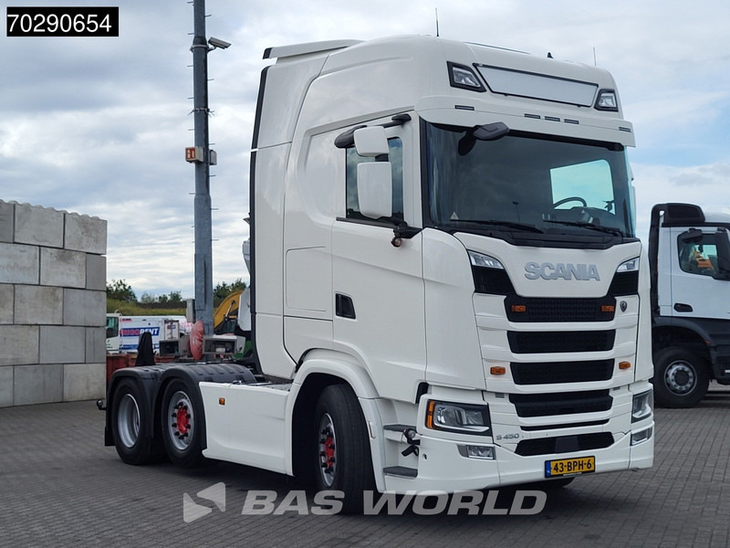 Scania S450 S 6X2 NL-Truck APK '26 Retarder Full-Air Standklima Lift+Lenkachse 2xTanks Navi ACC - Tractor head: gambar 3 Scania S450 S 6X2 NL-Truck APK '26 Retarder Full-Air Standklima Lift+Lenkachse 2xTanks Navi ACC - Tractor head: gambar 3