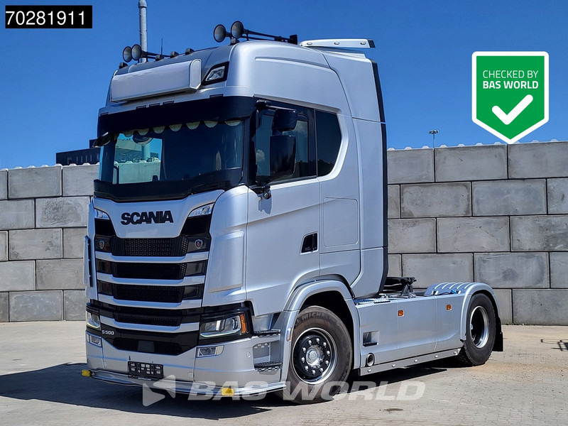 Scania S500 4X2 Retarder 2x Tanks Full-Air Standklima LED - Tractor head: gambar 1 Scania S500 4X2 Retarder 2x Tanks Full-Air Standklima LED - Tractor head: gambar 1