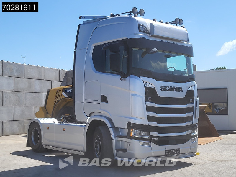 Scania S500 4X2 Retarder 2x Tanks Full-Air Standklima LED - Tractor head: gambar 3 Scania S500 4X2 Retarder 2x Tanks Full-Air Standklima LED - Tractor head: gambar 3