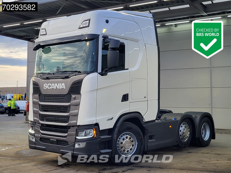 Scania S500 S 6X2 NEW! Retarder Lift+Lenkachse 2x Tanks Full-Air Standklima - Tractor head: gambar 1 Scania S500 S 6X2 NEW! Retarder Lift+Lenkachse 2x Tanks Full-Air Standklima - Tractor head: gambar 1