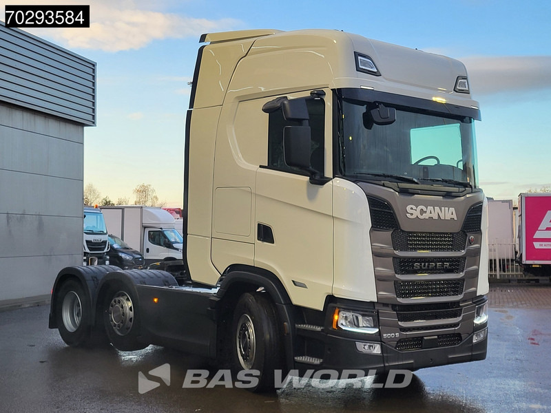 Scania S500 S 6X2 NEW! Retarder Lift+Lenkachse 2x Tanks Full-Air Standklima - Tractor head: gambar 3 Scania S500 S 6X2 NEW! Retarder Lift+Lenkachse 2x Tanks Full-Air Standklima - Tractor head: gambar 3