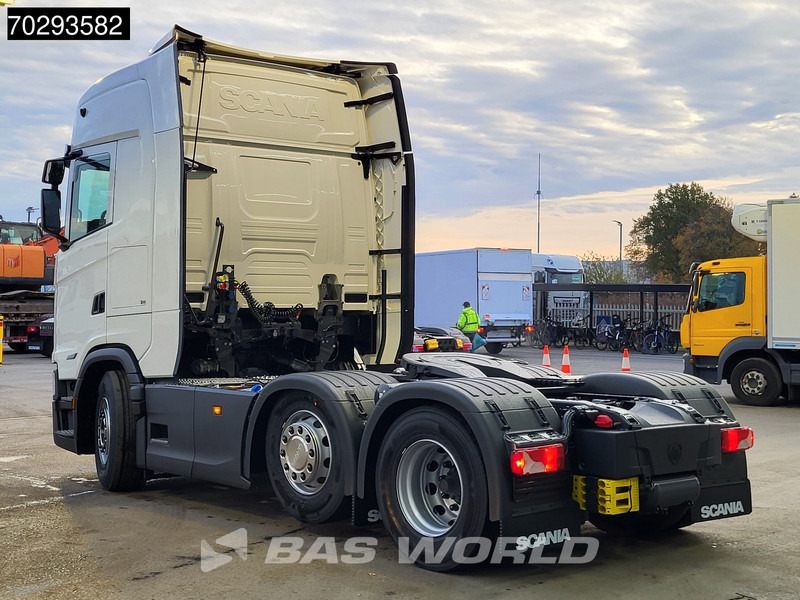 Scania S500 S 6X2 NEW! Retarder Lift+Lenkachse 2x Tanks Full-Air Standklima - Tractor head: gambar 2 Scania S500 S 6X2 NEW! Retarder Lift+Lenkachse 2x Tanks Full-Air Standklima - Tractor head: gambar 2