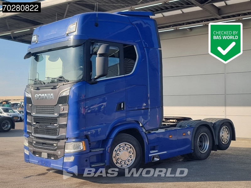 Scania S520 6X2 Retarder 2x Tanks Liftachse Navi LED - Tractor head: gambar 1 Scania S520 6X2 Retarder 2x Tanks Liftachse Navi LED - Tractor head: gambar 1