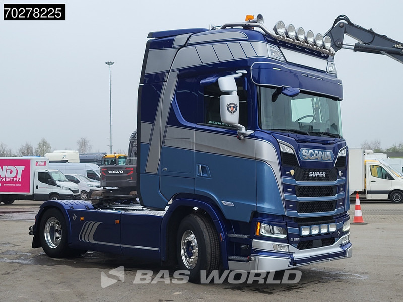 Scania S520 S 4X2 Retarder Full-Air 2x Tanks Navi Alcoa - Tractor head: gambar 3 Scania S520 S 4X2 Retarder Full-Air 2x Tanks Navi Alcoa - Tractor head: gambar 3