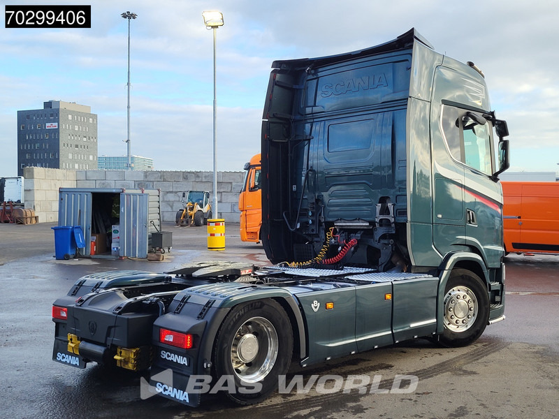 Scania S580 S 4X2 Full-Air Retarder Standairco 2xTanks Leder Navi ACC LED Euro 6 - Tractor head: gambar 5 Scania S580 S 4X2 Full-Air Retarder Standairco 2xTanks Leder Navi ACC LED Euro 6 - Tractor head: gambar 5