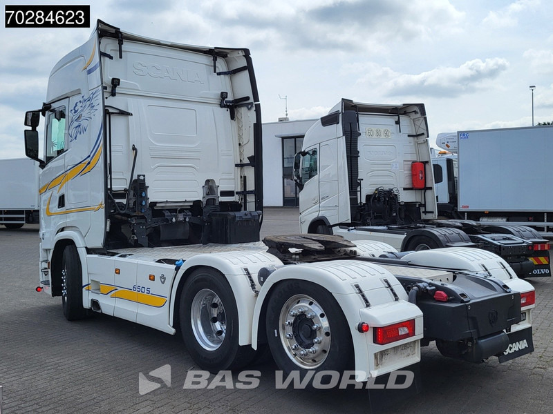 Scania S650 S 6X2 Retarder Liftachse Full-Air Leather Alcoa's - Tractor head: gambar 2 Scania S650 S 6X2 Retarder Liftachse Full-Air Leather Alcoa's - Tractor head: gambar 2