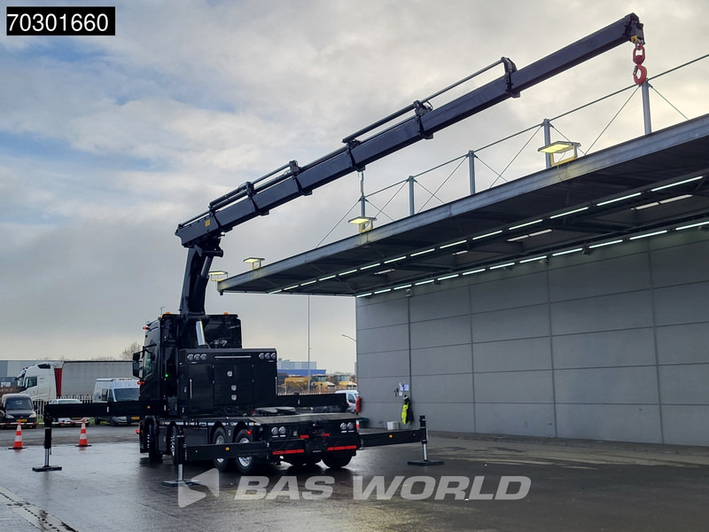 Scania S660 8X2 HMF 9520OK-RCS Crane Kran Fifth wheel Full Air Lift+steering axle - Tractor head: gambar 2 Scania S660 8X2 HMF 9520OK-RCS Crane Kran Fifth wheel Full Air Lift+steering axle - Tractor head: gambar 2