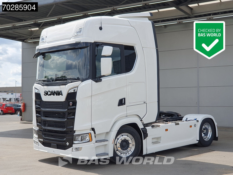 Scania S770 4X2 Full-Air Retarder 2x Tanks Standklima Alcoa's Leather - Tractor head: gambar 1 Scania S770 4X2 Full-Air Retarder 2x Tanks Standklima Alcoa's Leather - Tractor head: gambar 1
