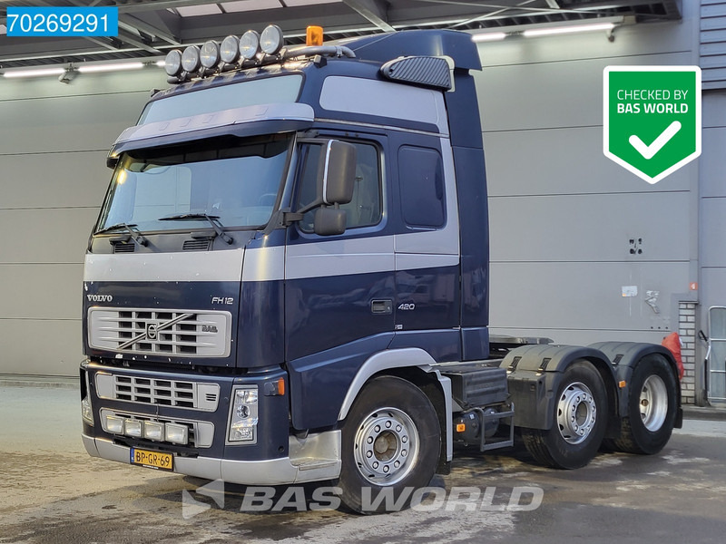 Volvo FH 420 6X2 NL-Truck Manual VEB Euro 3 - Tractor head: gambar 1 Volvo FH 420 6X2 NL-Truck Manual VEB Euro 3 - Tractor head: gambar 1