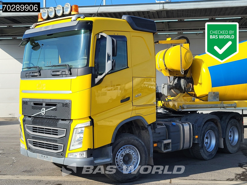 Volvo FH 420 6X4 2x Tanks PTO Hydrauliek Euro 6 - Tractor head: gambar 1 Volvo FH 420 6X4 2x Tanks PTO Hydrauliek Euro 6 - Tractor head: gambar 1