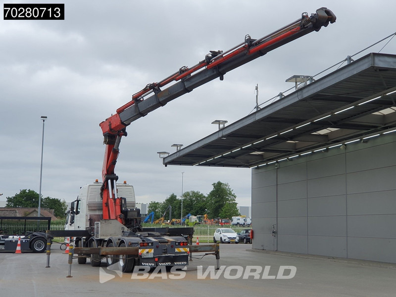 Volvo FH 460 FH 8X4 Manual Fassi F900A XP.27 Crane+Winch Big-Axle Lenkachse Kran Euro 3 - Tractor head: gambar 2 Volvo FH 460 FH 8X4 Manual Fassi F900A XP.27 Crane+Winch Big-Axle Lenkachse Kran Euro 3 - Tractor head: gambar 2