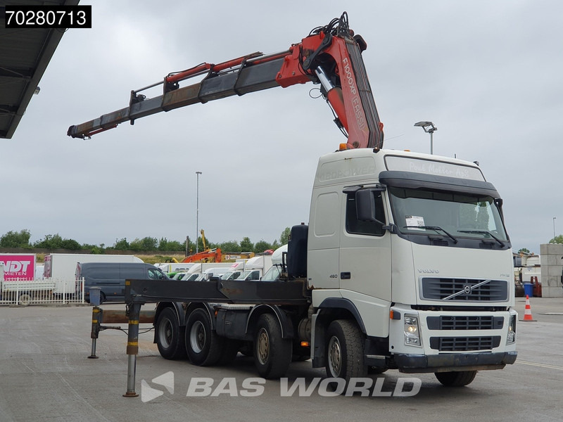 Volvo FH 460 FH 8X4 Manual Fassi F900A XP.27 Crane+Winch Big-Axle Lenkachse Kran Euro 3 - Tractor head: gambar 3 Volvo FH 460 FH 8X4 Manual Fassi F900A XP.27 Crane+Winch Big-Axle Lenkachse Kran Euro 3 - Tractor head: gambar 3