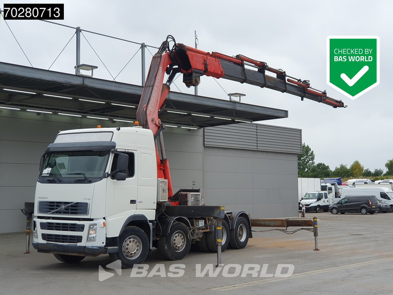 Volvo FH 460 FH 8X4 Manual Fassi F900A XP.27 Crane+Winch Big-Axle Lenkachse Kran Euro 3 - Tractor head: gambar 1 Volvo FH 460 FH 8X4 Manual Fassi F900A XP.27 Crane+Winch Big-Axle Lenkachse Kran Euro 3 - Tractor head: gambar 1