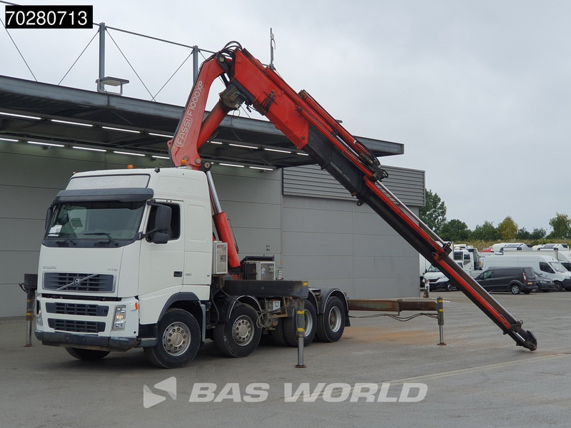 Volvo FH 460 FH 8X4 Manual Fassi F900A XP.27 Crane+Winch Big-Axle Lenkachse Kran Euro 3 - Tractor head: gambar 5 Volvo FH 460 FH 8X4 Manual Fassi F900A XP.27 Crane+Winch Big-Axle Lenkachse Kran Euro 3 - Tractor head: gambar 5