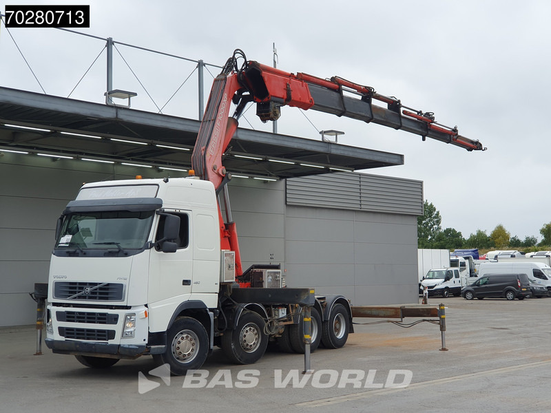 Volvo FH 460 FH 8X4 Manual Fassi F900A XP.27 Crane+Winch Big-Axle Lenkachse Kran Euro 3 - Tractor head: gambar 1 Volvo FH 460 FH 8X4 Manual Fassi F900A XP.27 Crane+Winch Big-Axle Lenkachse Kran Euro 3 - Tractor head: gambar 1