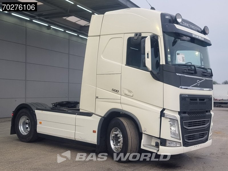Tractor head Volvo FH 500 4X2 Globetrotter Retarder Full-Air VEB+ Xenon Alcoa: gambar 12